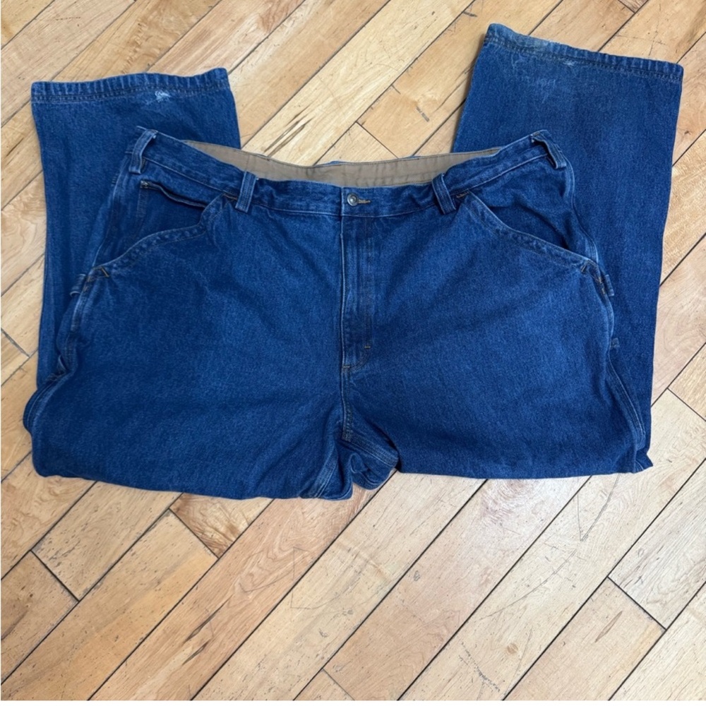 Duluth Trading Classic Blue Denim Jeans